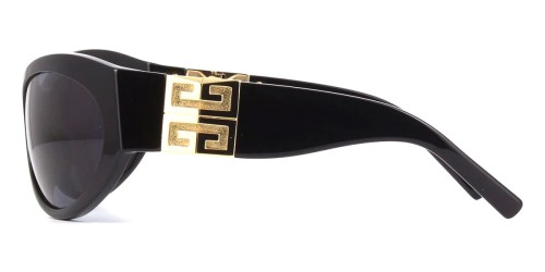 Givenchy GV40073I - 01A - 63 Okulary przeciwsłoneczne Czarny Owalny