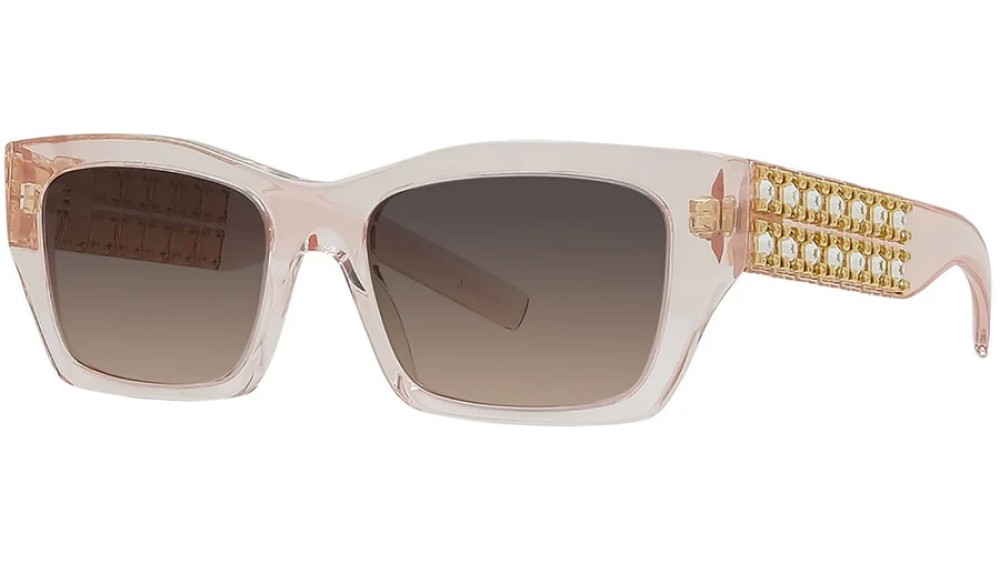 Givenchy GV40077I - 72B - 54 Okulary przeciwsłoneczne Kanciaste