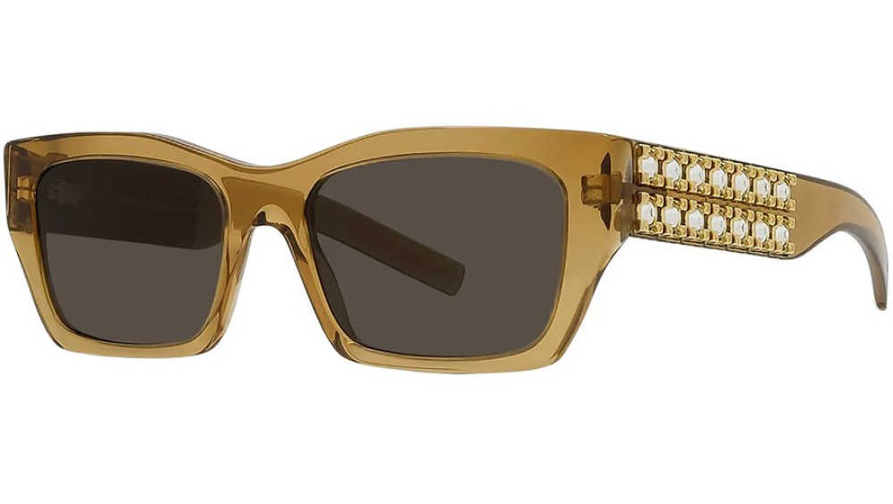Givenchy GV40077I - 57E - 54 Okulary przeciwsłoneczne Kanciaste