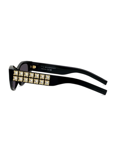 Givenchy GV40078I - 01A - 56 Okulary przeciwsłoneczne Kocie oczy
