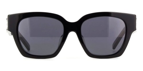Givenchy GV40083F - 01A - 53 Okulary przeciwsłoneczne Kanciaste