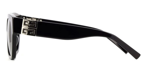 Givenchy GV40083F - 01A - 53 Okulary przeciwsłoneczne Kanciaste