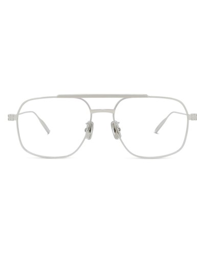 Givenchy GV50038U - 016 - 55 Oprawki korekcyjne Srebrny Pilotki (aviator)