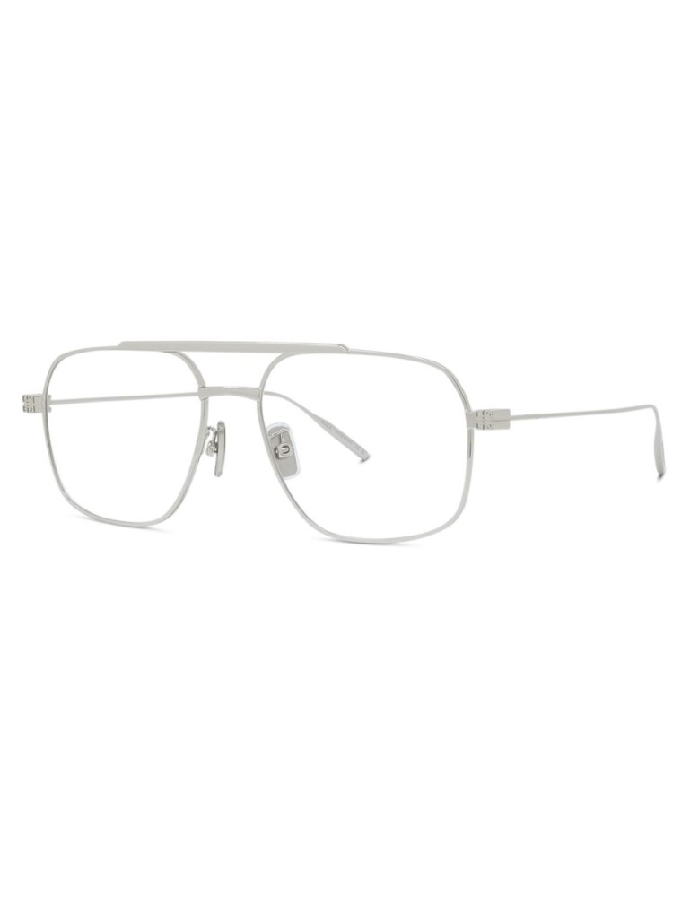 Givenchy GV50038U - 016 - 55 Oprawki korekcyjne Srebrny Pilotki (aviator)