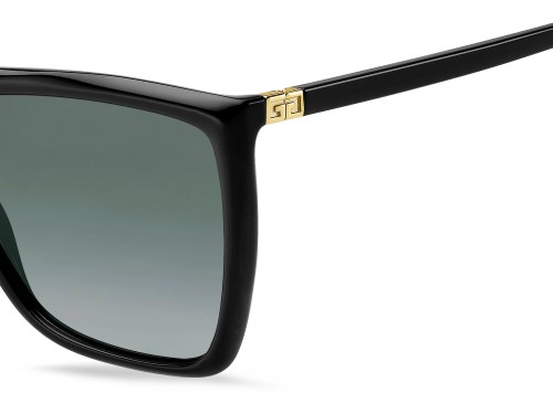 Givenchy GV7181/S - 8079O - 60 Okulary przeciwsłoneczne Czarny Kanciaste
