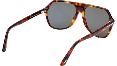 Tom Ford FT0934 HAYES - 53N - 59 Okulary przeciwsłoneczne Havanna Pilotki (aviator)