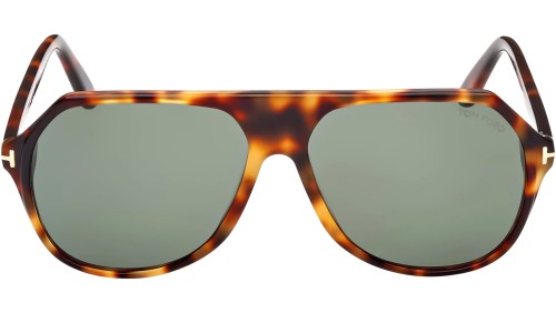 Tom Ford FT0934 HAYES - 53N - 59 Okulary przeciwsłoneczne Havanna Pilotki (aviator)