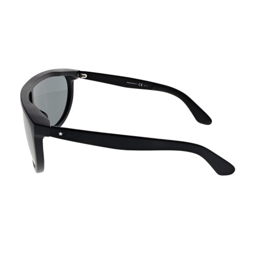 Jimmy Choo HUGO/S - 003T4 Okulary przeciwsłoneczne Czarny Płaska góra