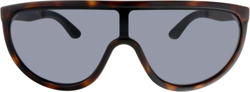 Jimmy Choo HUGO/S - 086IR Okulary przeciwsłoneczne Havana Płaska góra