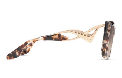 Dita ICELUS DTS438-A - 03 - 55 Okulary przeciwsłoneczne Pillow (zaokrąglony)