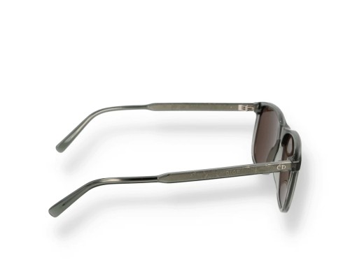 Dior INDIOR S3I - 55F0 A - 56 Okulary przeciwsłoneczne Zielony Kanciaste