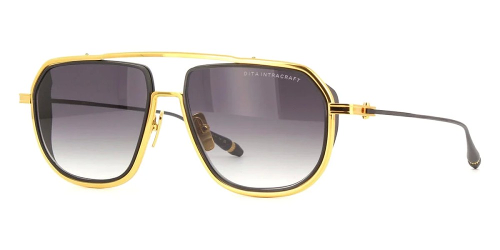 Dita INTRACRAFT DTS165-A TITANIUM - 01 - 59 Okulary przeciwsłoneczne Pilotki (aviator)