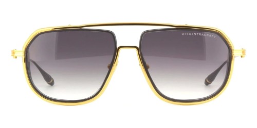 Dita INTRACRAFT DTS165-A TITANIUM - 01 - 59 Okulary przeciwsłoneczne Pilotki (aviator)