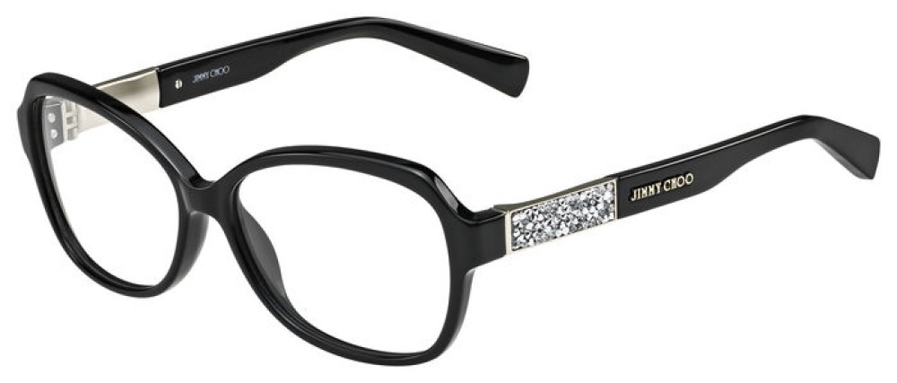 Jimmy Choo JC108 - 29A - 55 Oprawki korekcyjne Czarny Kanciaste