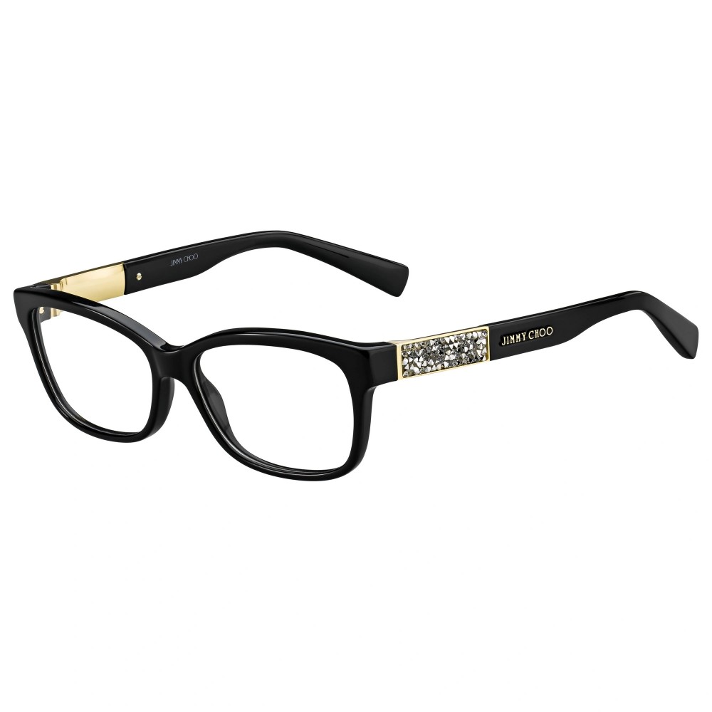 Jimmy Choo JC110 - 29A - 53 Oprawki korekcyjne Czarny Kanciaste
