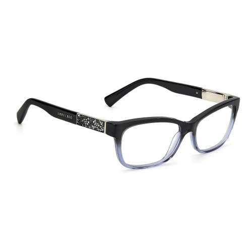 Jimmy Choo JC110 - U76 - 53 Oprawki korekcyjne Kanciaste