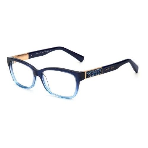 Jimmy Choo JC110 - WTA - 53 Oprawki korekcyjne Niebieski Kanciaste
