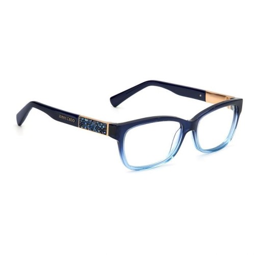 Jimmy Choo JC110 - WTA - 53 Oprawki korekcyjne Niebieski Kanciaste