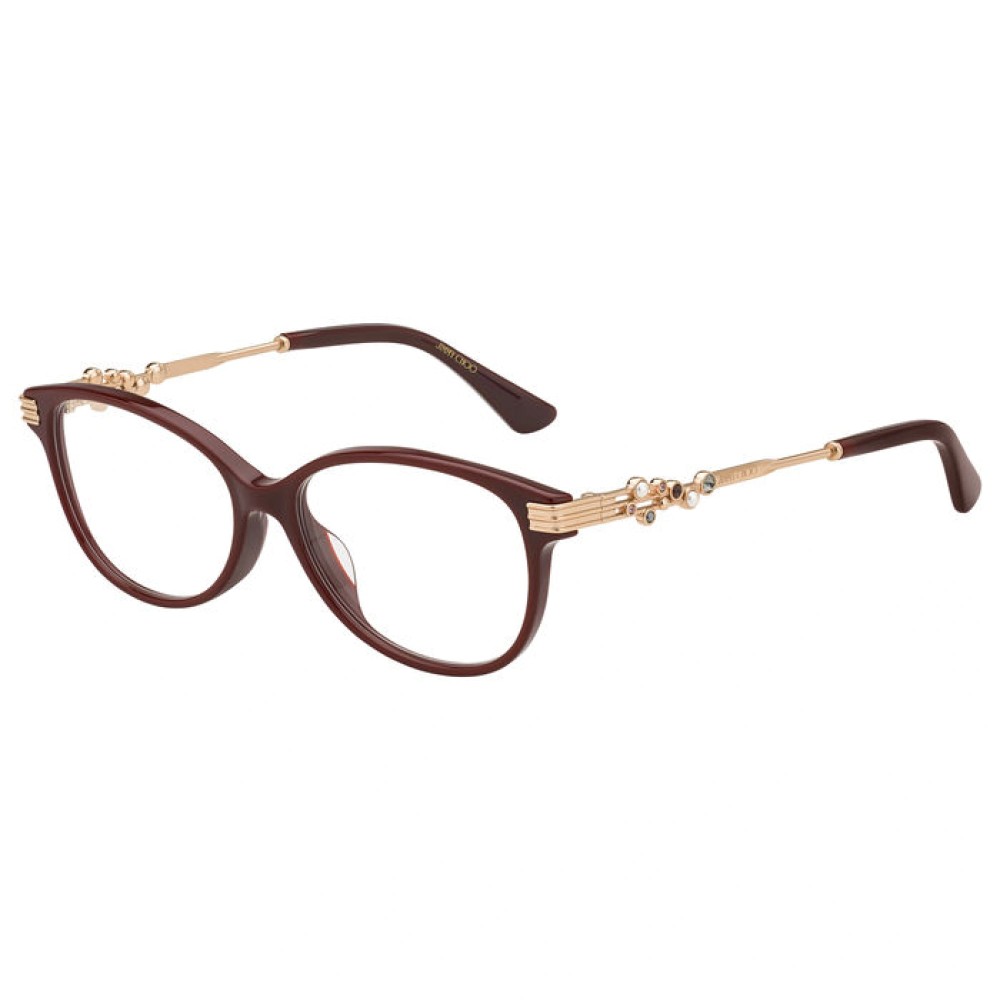 Jimmy Choo JC221/F - LHF - 53 Oprawki korekcyjne Kanciaste