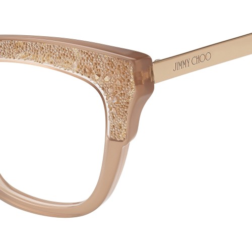 Jimmy Choo JC237 - FWM - 49 Oprawki korekcyjne Beżowy Kocie oczy