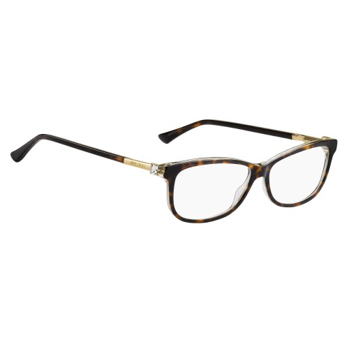Jimmy Choo JC273 - DXH - 53 Oprawki korekcyjne Havana Pillow (zaokrąglony)