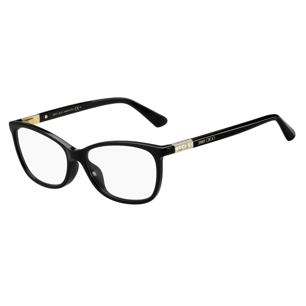 Jimmy Choo JC282/G - 807 - 55 Oprawki korekcyjne Czarny Pillow (zaokrąglony)