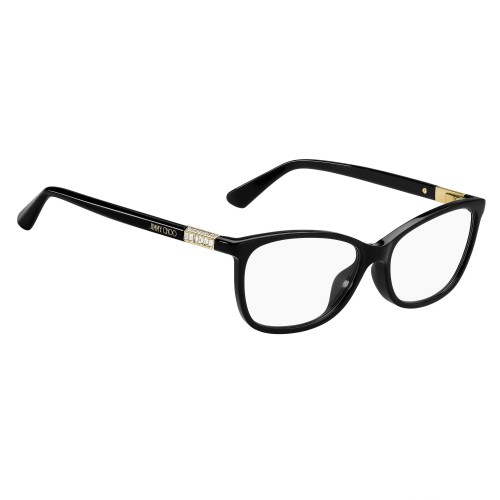 Jimmy Choo JC282/G - 807 - 55 Oprawki korekcyjne Czarny Pillow (zaokrąglony)