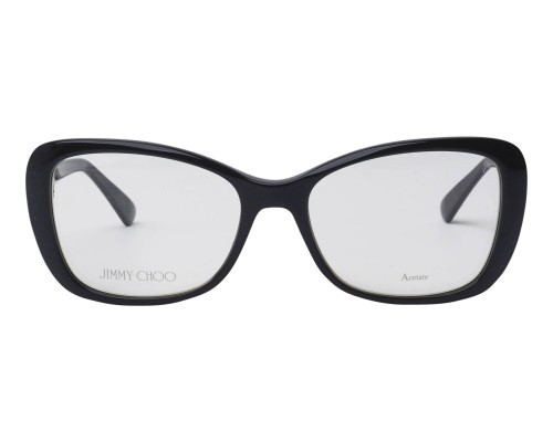 Jimmy Choo JC284 - 807 - 53 Oprawki korekcyjne Czarny Pillow (zaokrąglony)