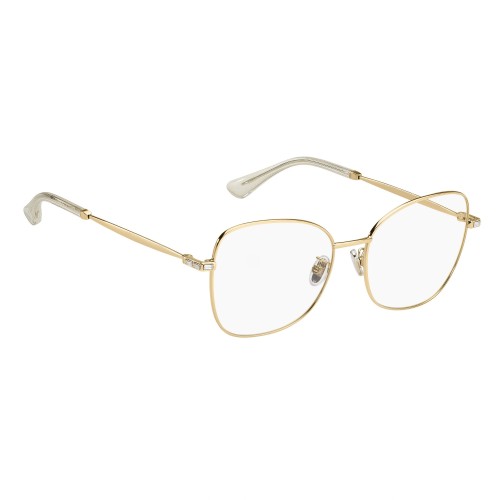 Jimmy Choo JC286/G - J5G - 55 Oprawki korekcyjne Złoty Kocie oczy