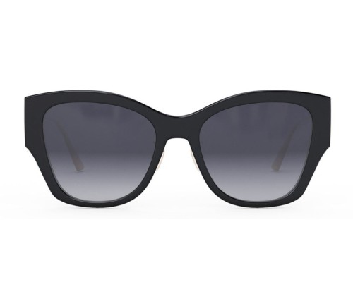 Dior 30 MONTAIGNE B2U - 12A1 B - 54 Okulary przeciwsłoneczne Czarny Kocie oczy