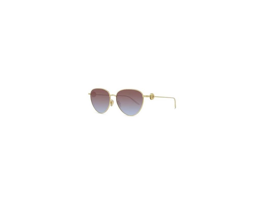 Fred FG40031U - 30F - 56 Okulary przeciwsłoneczne Złoty Pillow (zaokrąglony)