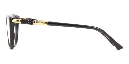 Jimmy Choo JC293 - 807 - 54 Oprawki korekcyjne Czarny Pillow (zaokrąglony)