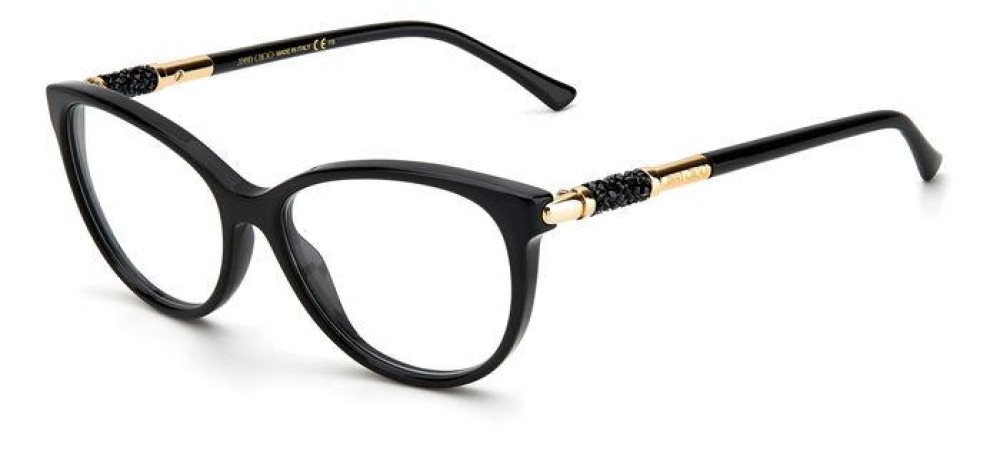 Jimmy Choo JC293 - 807 - 54 Oprawki korekcyjne Czarny Pillow (zaokrąglony)