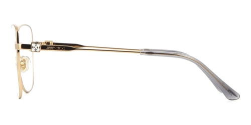 Jimmy Choo JC304 - 000 - 56 Oprawki korekcyjne Złoty Kocie oczy