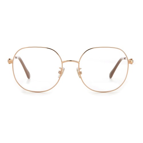 Jimmy Choo JC305/G - DDB - 55 Oprawki korekcyjne Złoty Pillow (zaokrąglony)