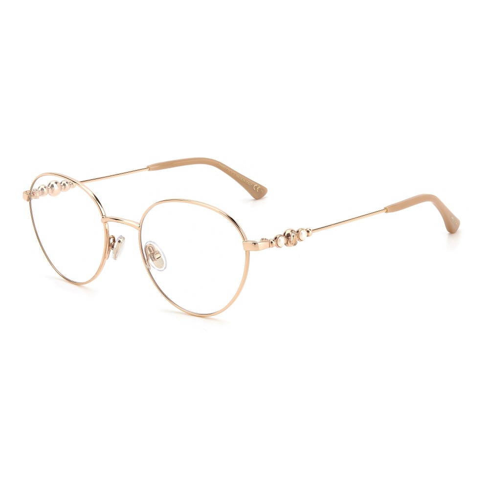 Jimmy Choo JC338 - BKU - 50 Oprawki korekcyjne Pillow (zaokrąglony)