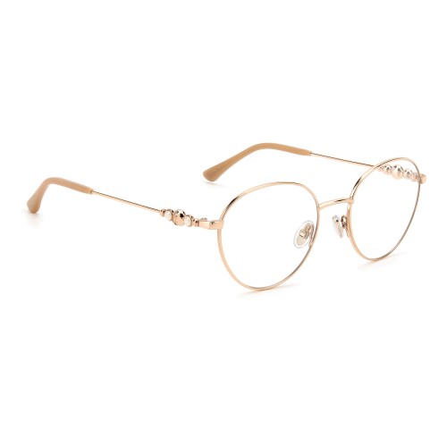 Jimmy Choo JC338 - BKU - 50 Oprawki korekcyjne Pillow (zaokrąglony)