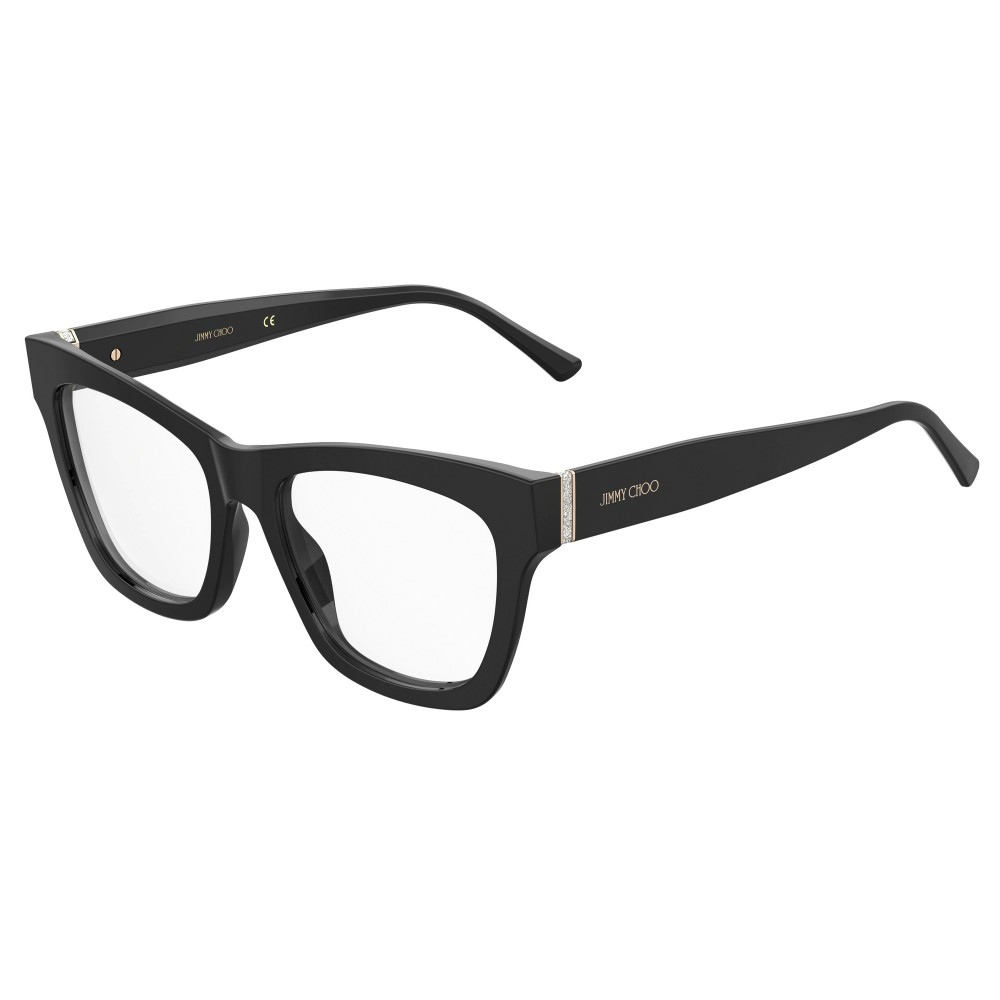 Jimmy Choo JC351 - 807 - 53 Oprawki korekcyjne Czarny Kanciaste