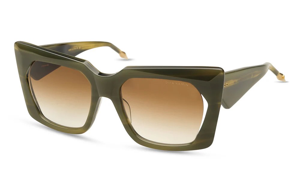 Dita KAMIN DTS430-A - 03 - 56 Okulary przeciwsłoneczne Kanciaste