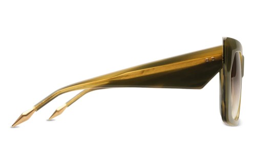 Dita KAMIN DTS430-A - 03 - 56 Okulary przeciwsłoneczne Kanciaste