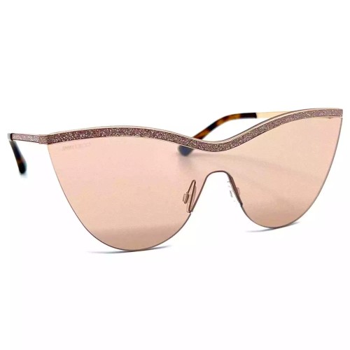 Jimmy Choo KRISTEN/S - 06J2S Okulary przeciwsłoneczne Jednoszybowe