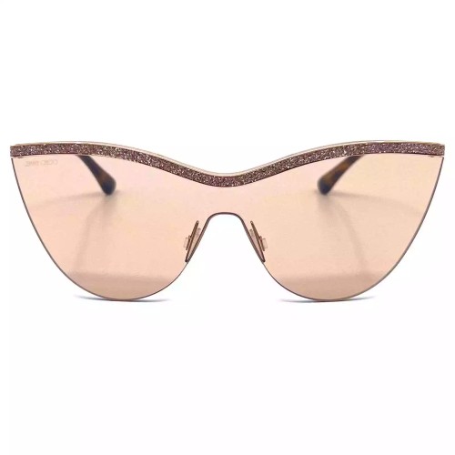 Jimmy Choo KRISTEN/S - 06J2S Okulary przeciwsłoneczne Jednoszybowe