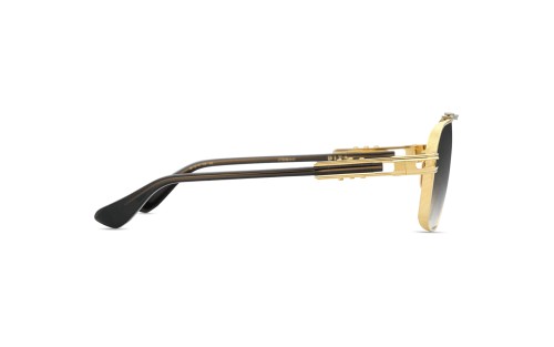 Dita KUDRU DTS436-A - 01 - 61 Okulary przeciwsłoneczne Złoty Pilotki (aviator)