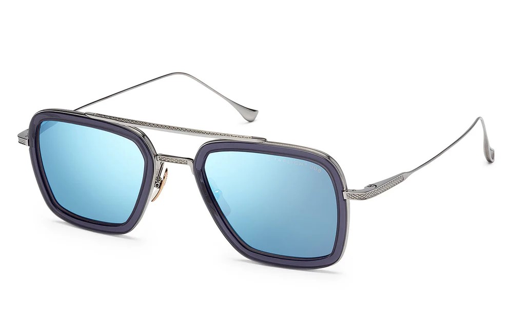 Dita FLIGHT.006 7806 - A - 52 Okulary przeciwsłoneczne Szary Pilotki (aviator)