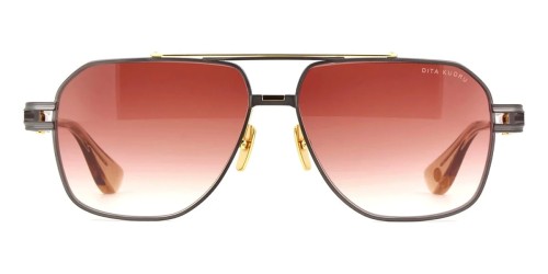 Dita KUDRU DTS436-A - 03 - 61 Okulary przeciwsłoneczne Pilotki (aviator)