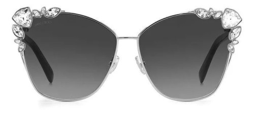 Jimmy Choo KYLA/S 25TH - 0109O - 61 Okulary przeciwsłoneczne Kocie oczy