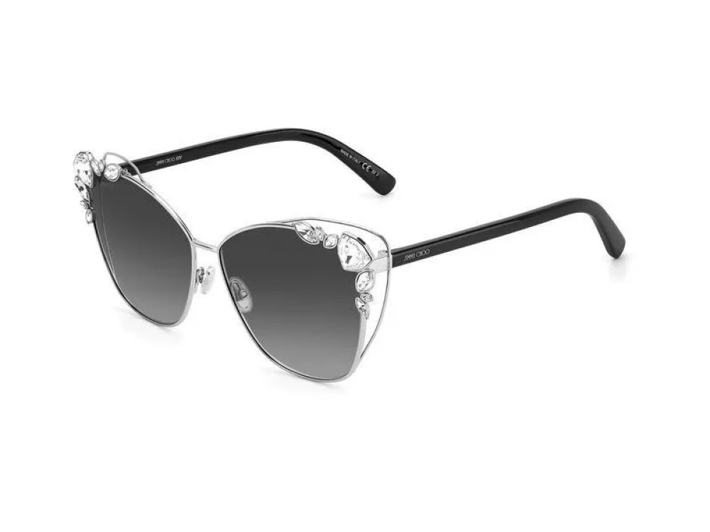 Jimmy Choo KYLA/S 25TH - 0109O - 61 Okulary przeciwsłoneczne Kocie oczy