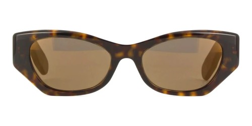Dior LADY 95.22 B1I - 20F5 Z - 53 Okulary przeciwsłoneczne Havana Kocie oczy