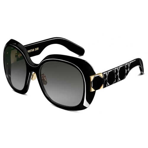 Dior - Okulary przeciwsłoneczne - LADY 95.22 R2F - 10A1 N - 58