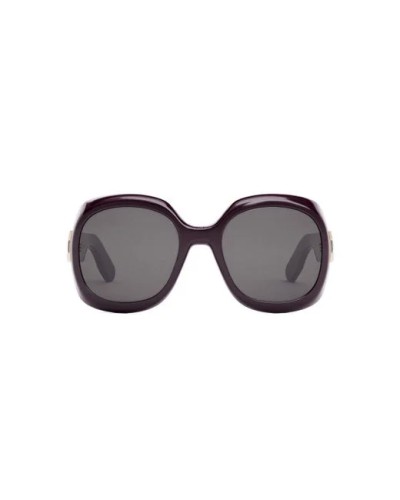 Dior LADY 95.22 R2I - 60D0 N - 58 Okulary przeciwsłoneczne Fioletowy Kanciaste